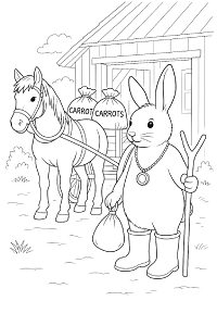 Farmer Jack with his horse