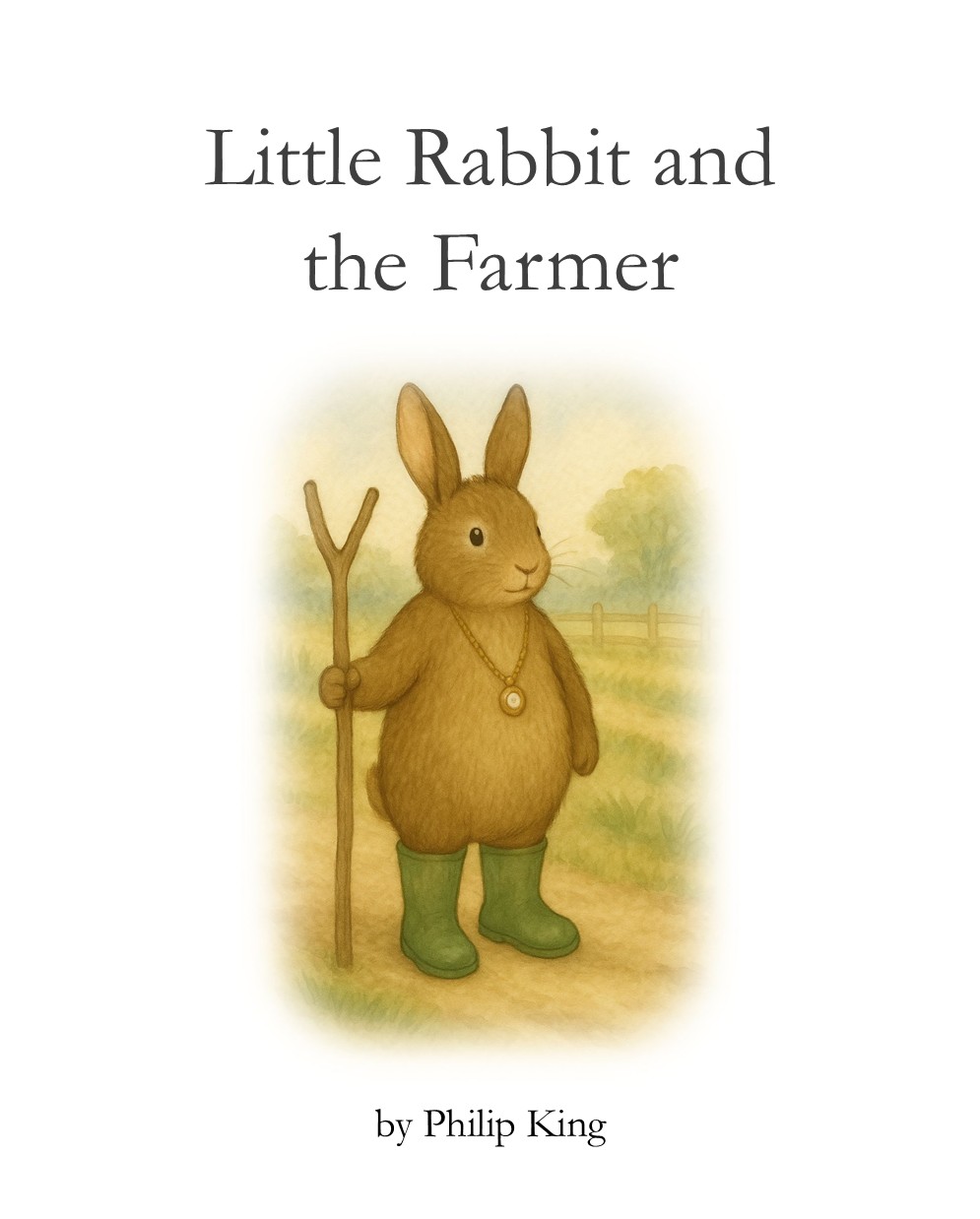 Little Rabbit and the Farmer Book Cover