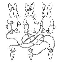 Maze Game and Colouring